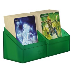 BOULDER DECK CASE 80+ Taille Standard Emerald Ultimate Guard