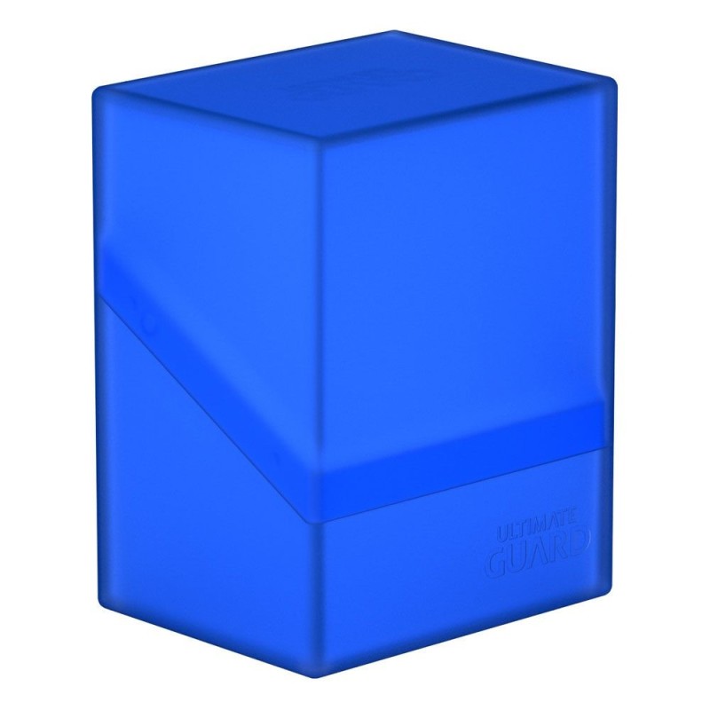 BOULDER DECK CASE 80+ Taille Standard Sapphire Ultimate Guard