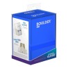 BOULDER DECK CASE 80+ Taille Standard Sapphire Ultimate Guard
