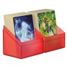 BOULDER DECK CASE 80+ Taille Standard Ruby Ultimate Guard