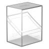 BOULDER DECK CASE 80+ Taille Standard Transparent Ultimate Guard