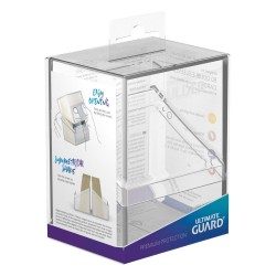 BOULDER DECK CASE 80+ Taille Standard Transparent Ultimate Guard