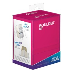 BOULDER DECK CASE 80+ Taille Standard Rhodonite Ultimate Guard