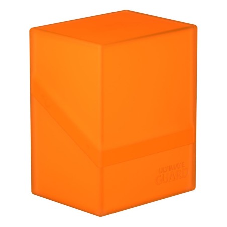 BOULDER DECK CASE 80+ Taille Standard Topaz Ultimate Guard