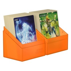 BOULDER DECK CASE 80+ Taille Standard Topaz Ultimate Guard
