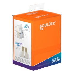 BOULDER DECK CASE 80+ Taille Standard Topaz Ultimate Guard