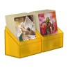 BOULDER DECK CASE 60+ Taille Standard Ambre Ultimate Guard