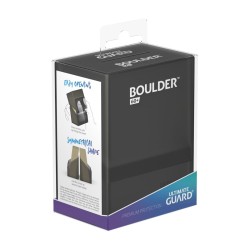 BOULDER DECK CASE 60+ Taille Standard Onyx Ultimate Guard
