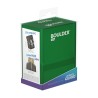 BOULDER DECK CASE 60+ Taille Standard Emerald Ultimate Guard