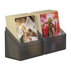 BOULDER DECK CASE 60+ Taille Standard Onyx Ultimate Guard