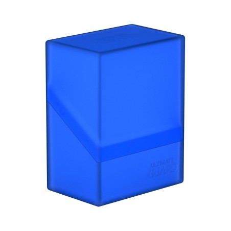 BOULDER DECK CASE 60+ Taille Standard Sapphire Ultimate Guard