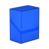 BOULDER DECK CASE 60+ Taille Standard Sapphire Ultimate Guard