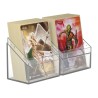 BOULDER DECK CASE 60+ Taille Standard Transparent Ultimate Guard