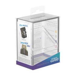 BOULDER DECK CASE 60+ Taille Standard Transparent Ultimate Guard
