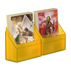 BOULDER DECK CASE 40+ Taille Standard Amber Ultimate Guard