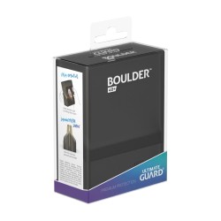 BOULDER DECK CASE 40+ Taille Standard Onyx Ultimate Guard
