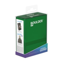 BOULDER DECK CASE 40+ Taille Standard Emerald Ultimate Guard