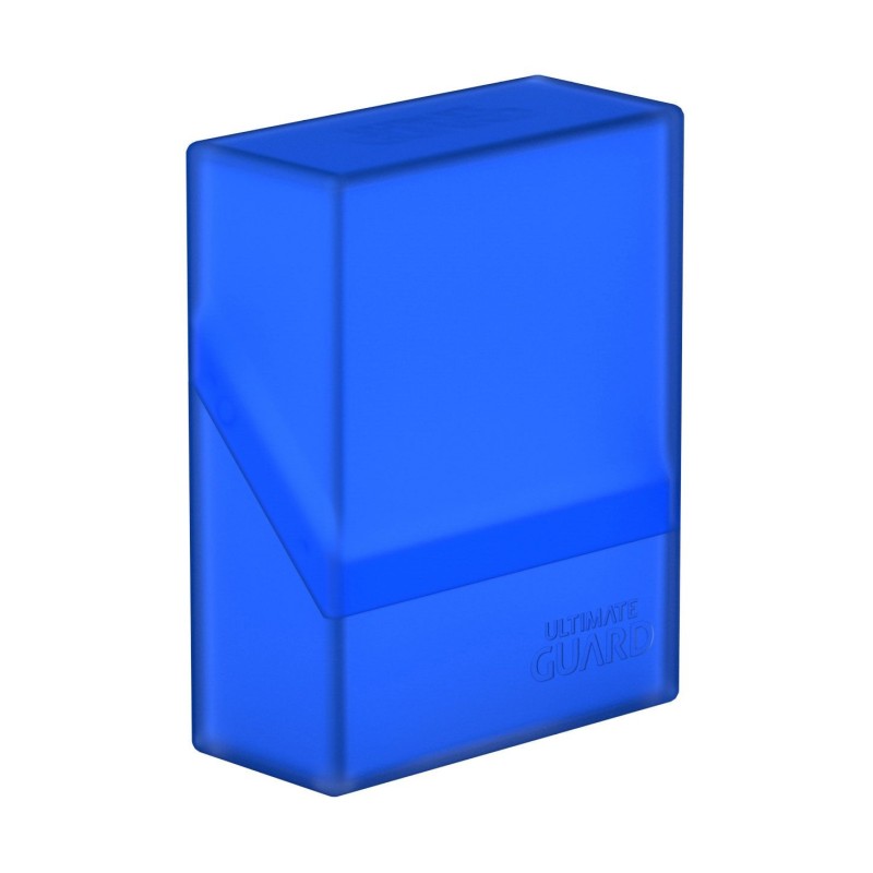 BOULDER DECK CASE 40+ Taille Standard Sapphire Ultimate Guard