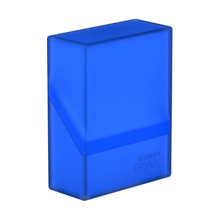 BOULDER DECK CASE 40+ Taille Standard Sapphire Ultimate Guard