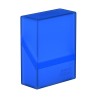 BOULDER DECK CASE 40+ Taille Standard Sapphire Ultimate Guard