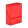 BOULDER DECK CASE 40+ Taille Standard Ruby Ultimate Guard