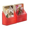BOULDER DECK CASE 40+ Taille Standard Ruby Ultimate Guard