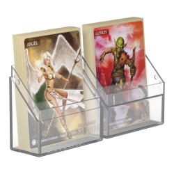 BOULDER DECK CASE 40+ Taille Standard Transparent Ultimate Guard