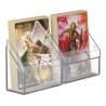 BOULDER DECK CASE 40+ Taille Standard Transparent Ultimate Guard