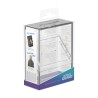 BOULDER DECK CASE 40+ Taille Standard Transparent Ultimate Guard