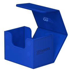 SIDEWINDER DECK CASE 80+ XenoSkin Monocolor Bleu Ultimate Guard