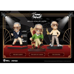 STAN LEE 3-Pack Mini Egg Attack Series Figurines Beast Kingdom