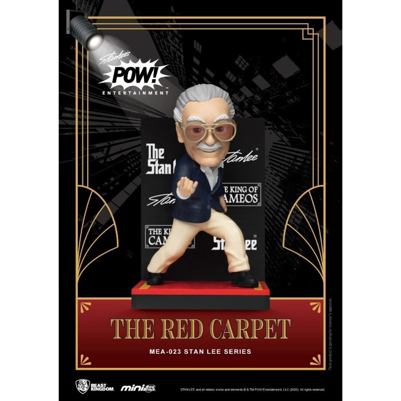 STAN LEE "The Red Carpet" Mini Egg Attack Figurine Beast Kingdom