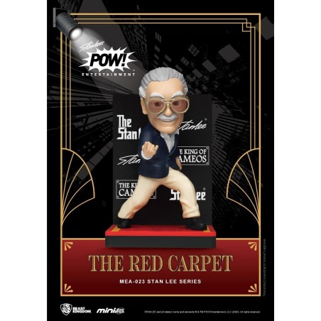 STAN LEE "The Red Carpet" Mini Egg Attack Figurine Beast Kingdom