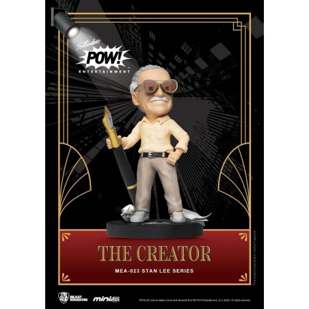 STAN LEE "The Creator" Mini Egg Attack Figurine Beast Kingdom