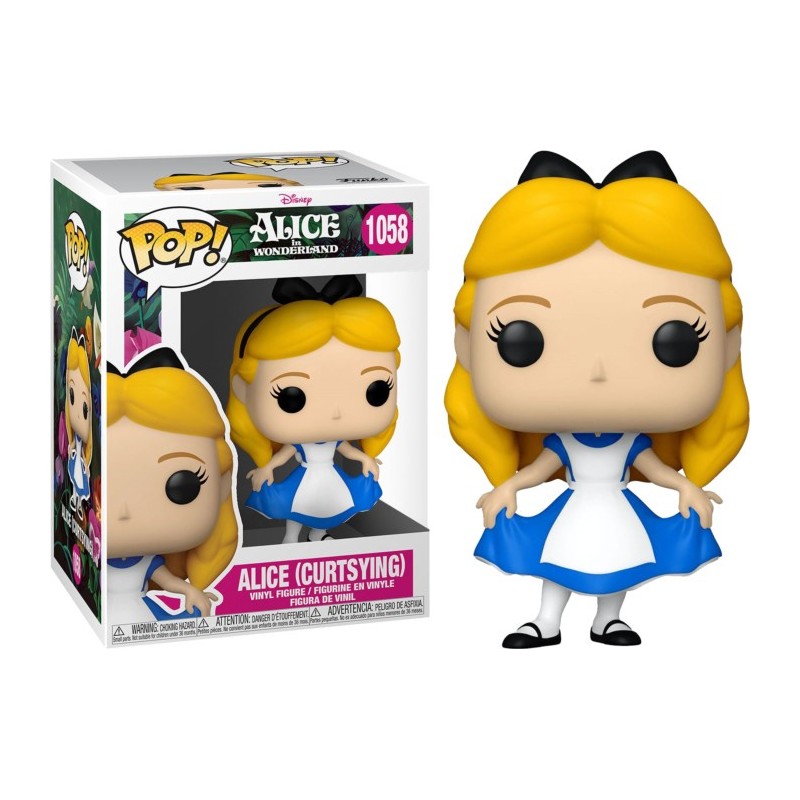 ALICE (CURTSYING) POP! Disney 1058 Figurine Funko