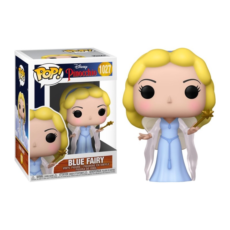 BLUE FAIRY POP! Disney 1027 Figurine Funko