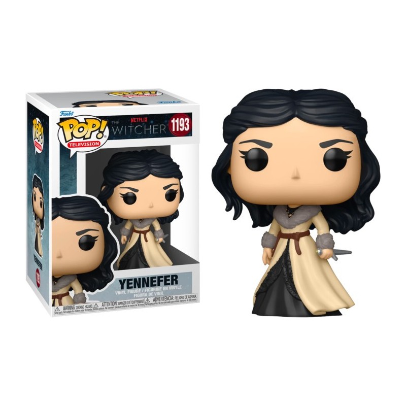 YENNEFER - The Witcher POP! Television 1193 Figurine Funko