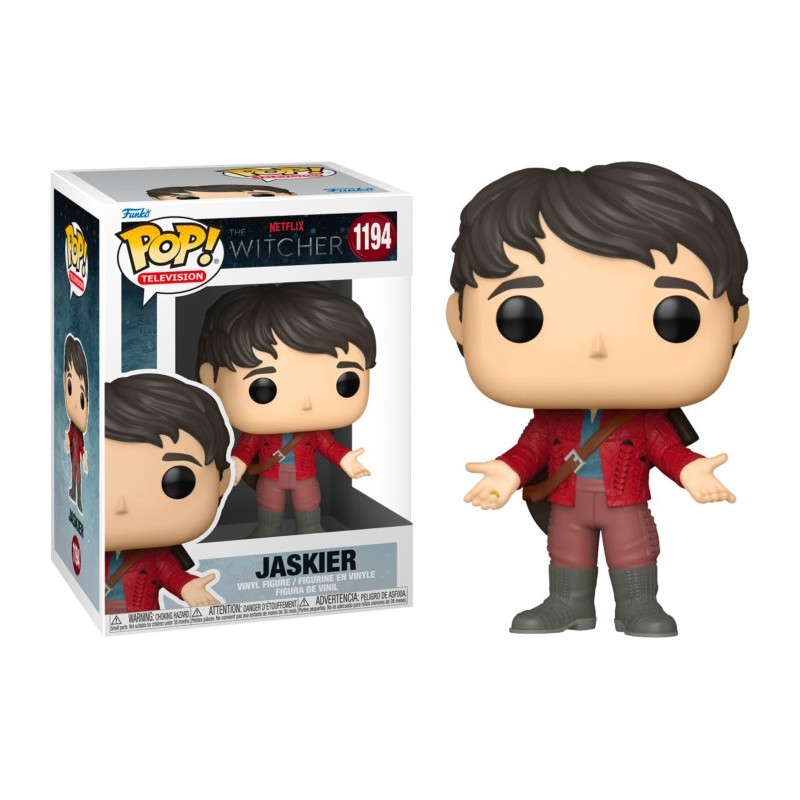 JASKIER - The Witcher POP! Television 1193 Figurine Funko