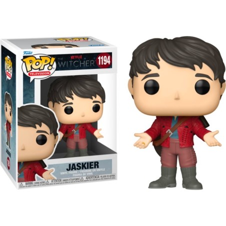 JASKIER - The Witcher POP! Television 1193 Figurine Funko