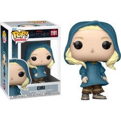 CIRI - The Witcher POP! Television 1191 Figurine Funko