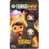 Back to the Future - POP! FUNKOVERSE Strategy Game 2-Pack Funko
