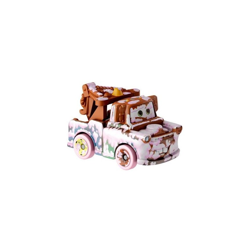 SOAPY MATER Cars Die-Cast Mini Racers Mattel