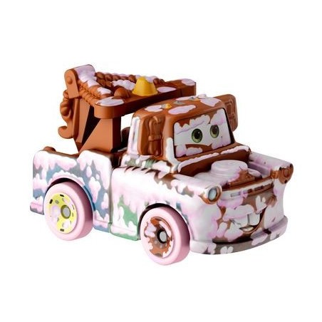 SOAPY MATER Cars Die-Cast Mini Racers Mattel