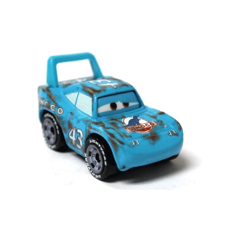 DAMAGED KING Cars Die-Cast Mini Racers Mattel