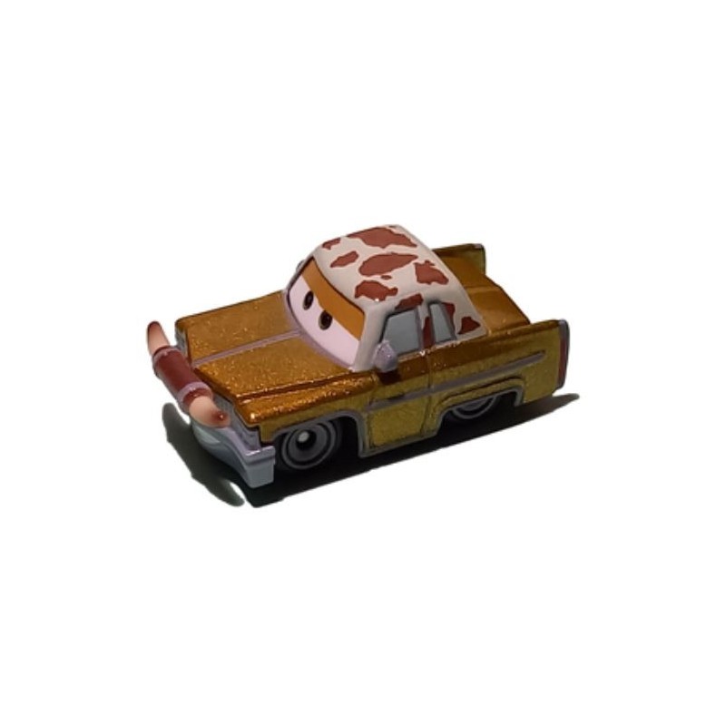 TEX DINOCO Cars Die-Cast Mini Racers Mattel