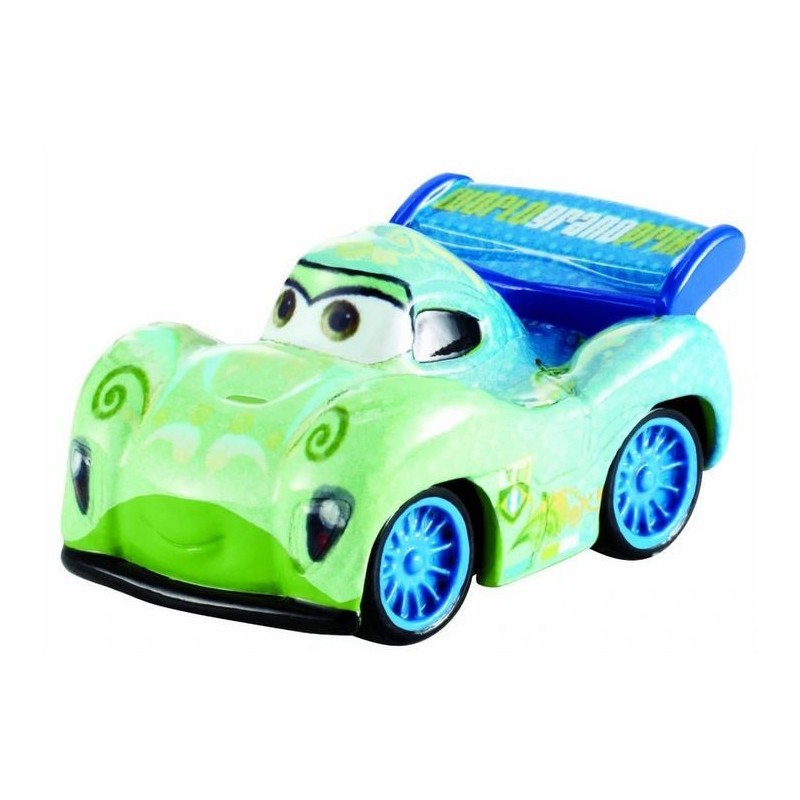 CARLA VELOSO Cars Die-Cast Mini Racers Mattel