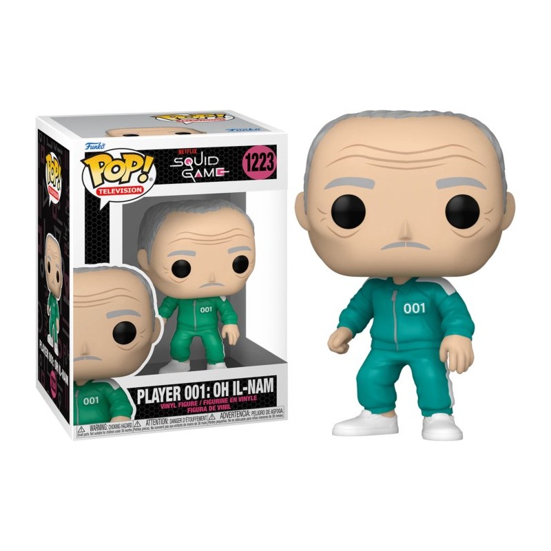PLAYER 001: OH Il-NAM - Squid Game POP! Television 1223 Figurine Funko