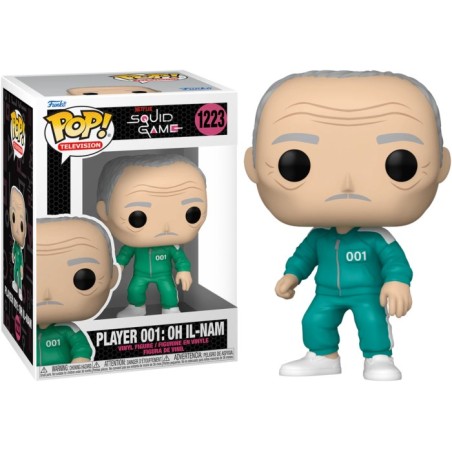 PLAYER 001: OH Il-NAM - Squid Game POP! Television 1223 Figurine Funko