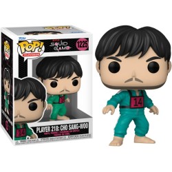 PLAYER 218: CHO SANG-WOO - Squid Game POP! Television 1225 Figurine Funko
