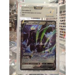 PCA 9  CORVAILLUS-V 109/163 E&B Styles de Combat 2021 The Pokemon Company International